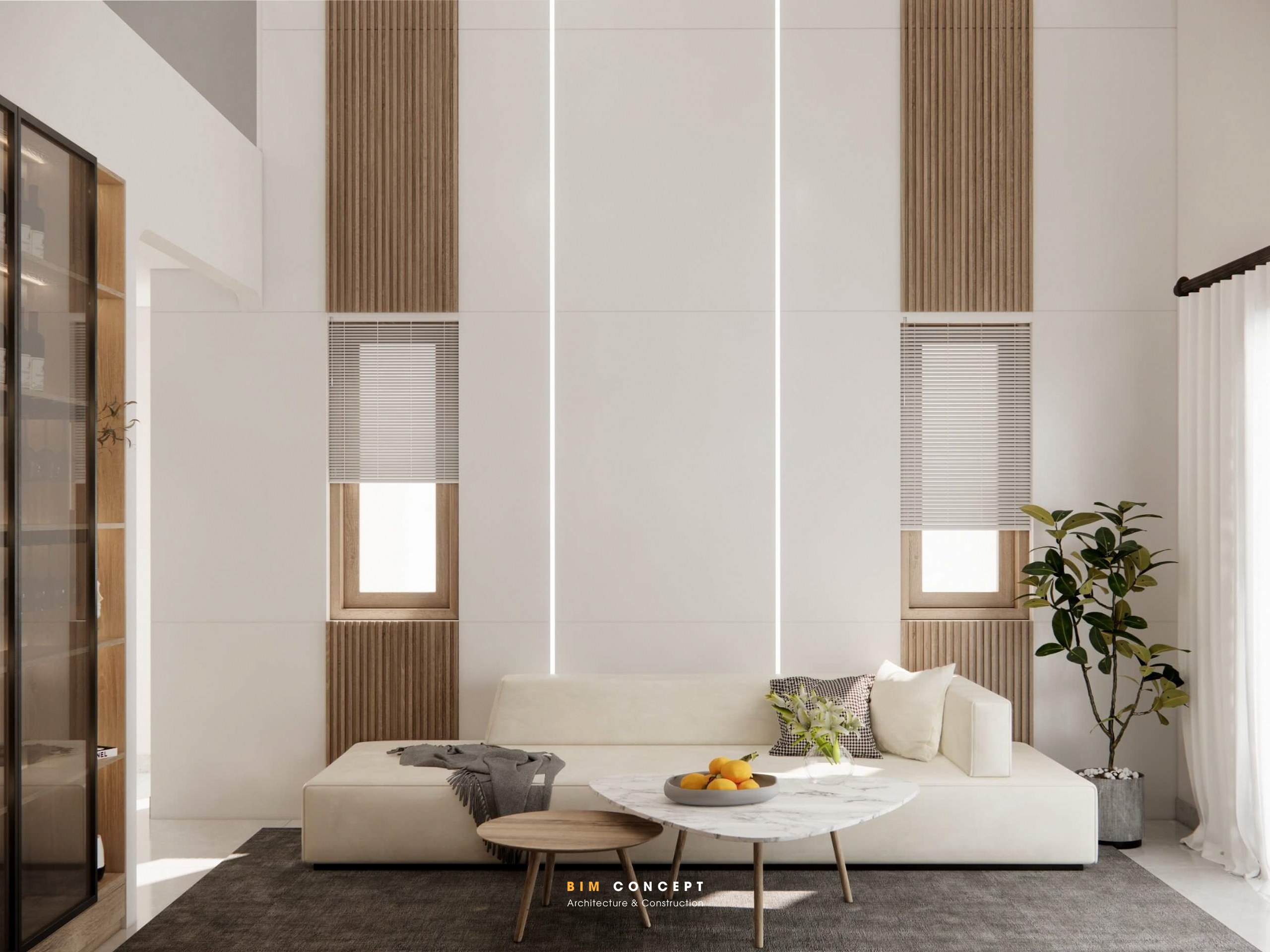 Bộ sofa hiện đại mang lại vẻ sang trọng cho phòng khách