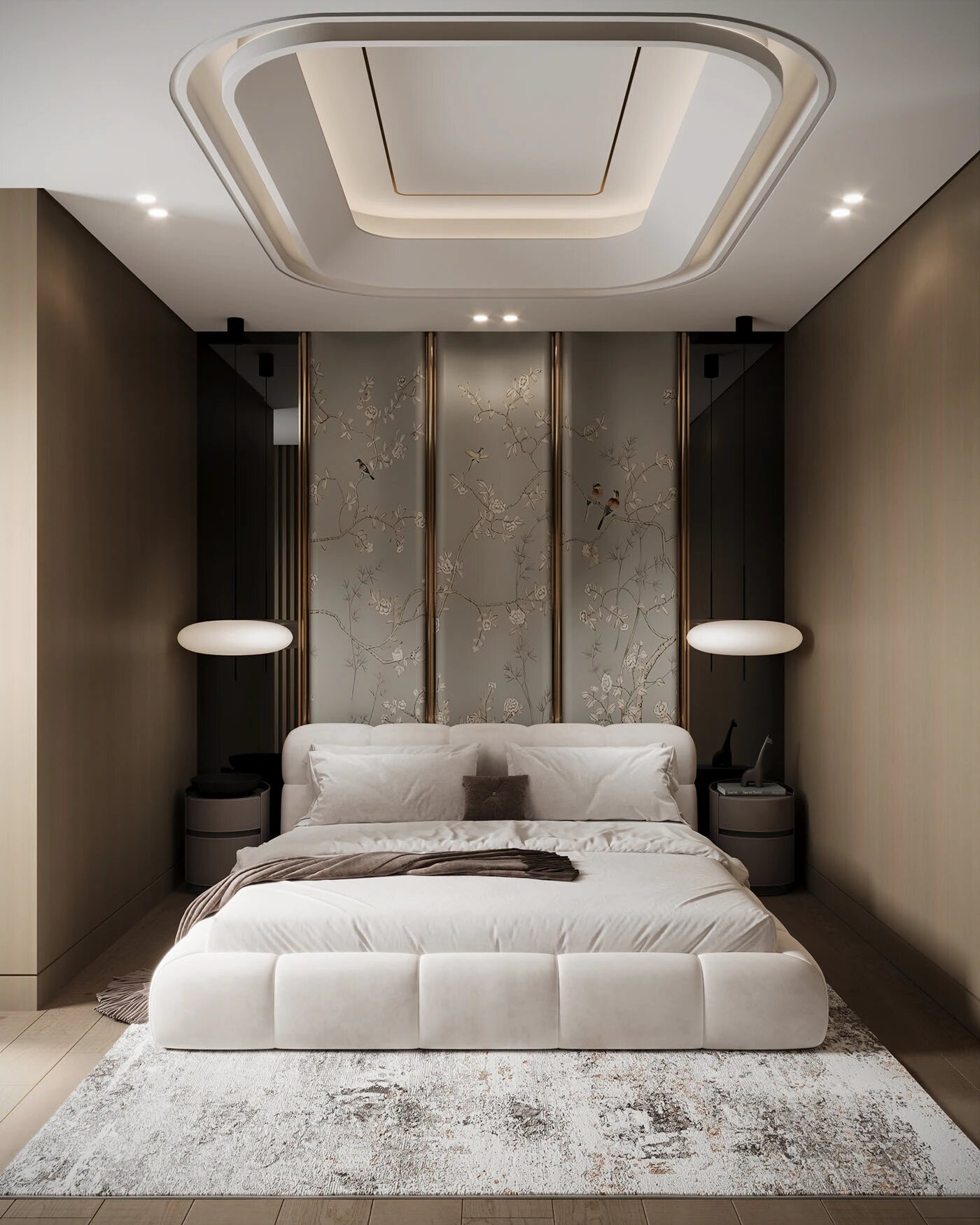 Mẫu 18: Phòng ngủ 12m2 nhỏ mà đẳng cấp