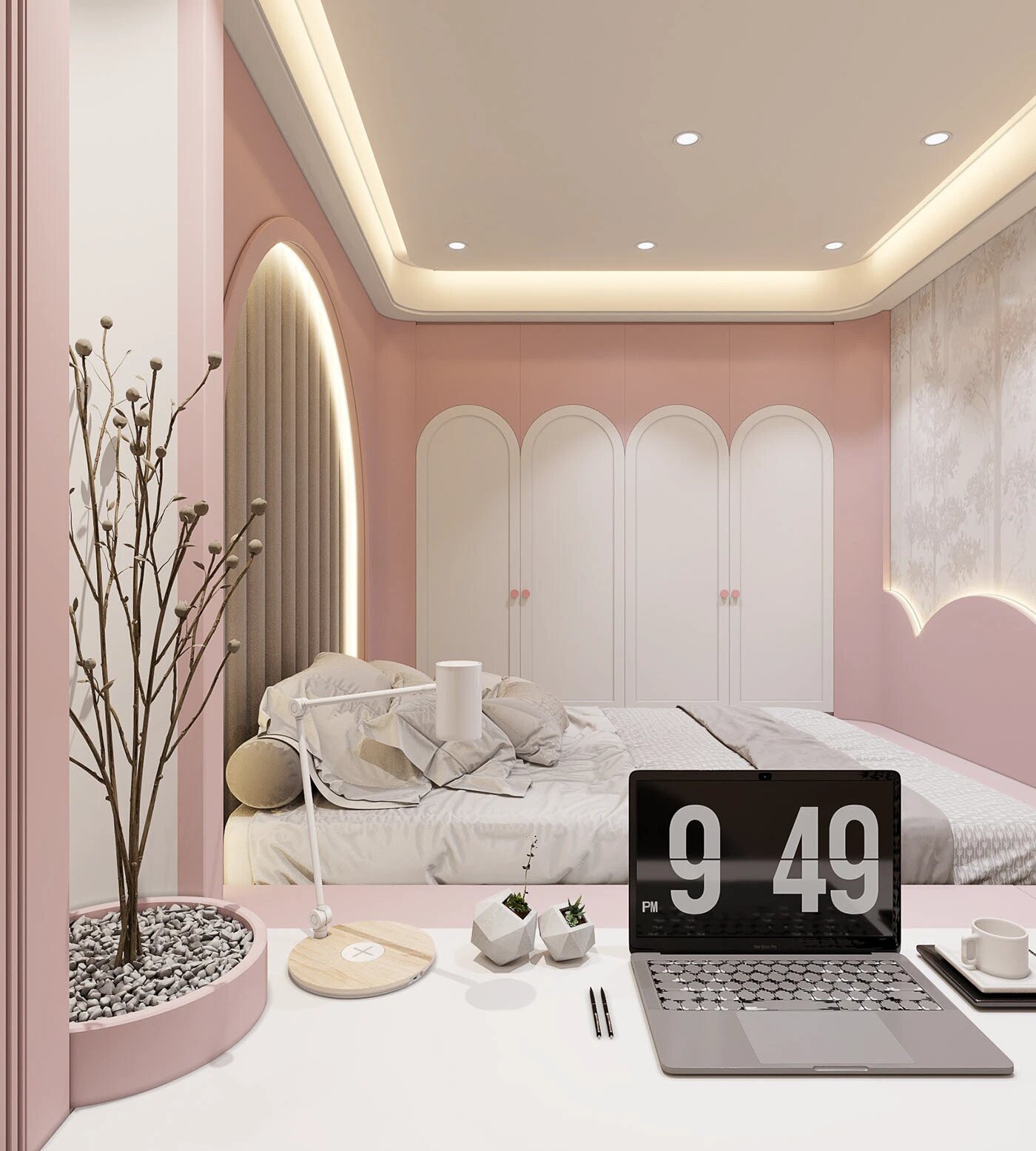 Gợi ý decor phòng ngủ 9m2 tiện nghi, dễ ứng dụng