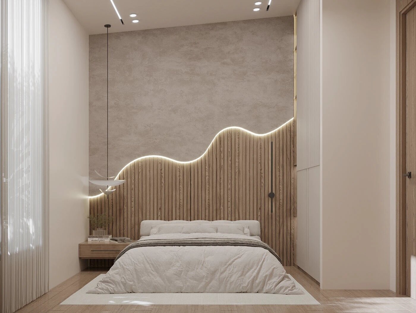 Bố trí nội thất thông minh cho decor phòng ngủ 9m2