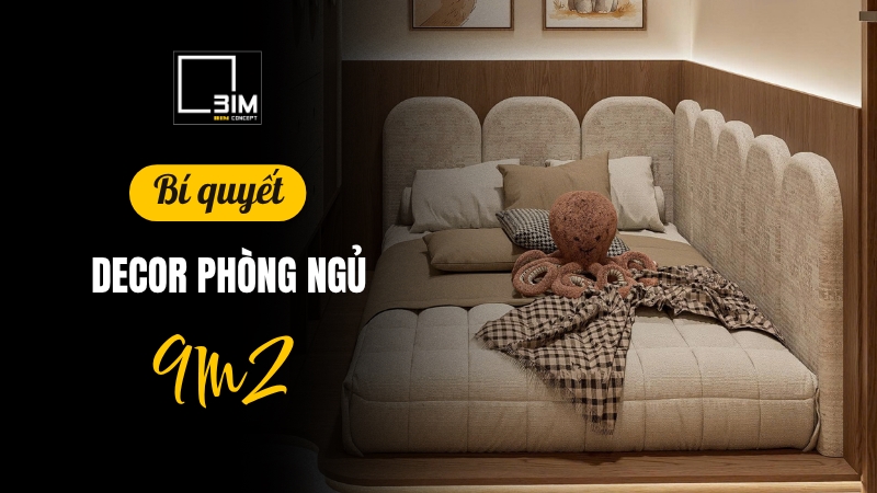 Decor phòng ngủ 9m2