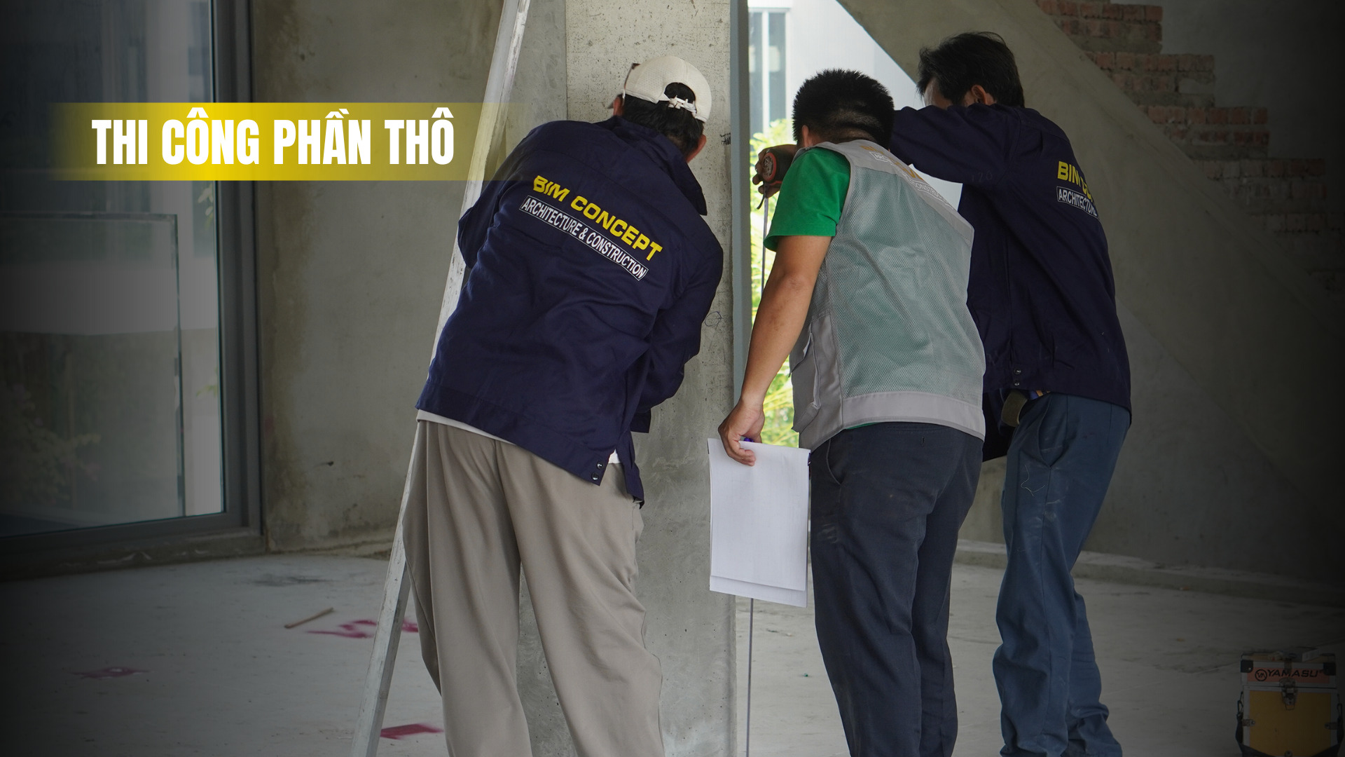 Thi công phần thô