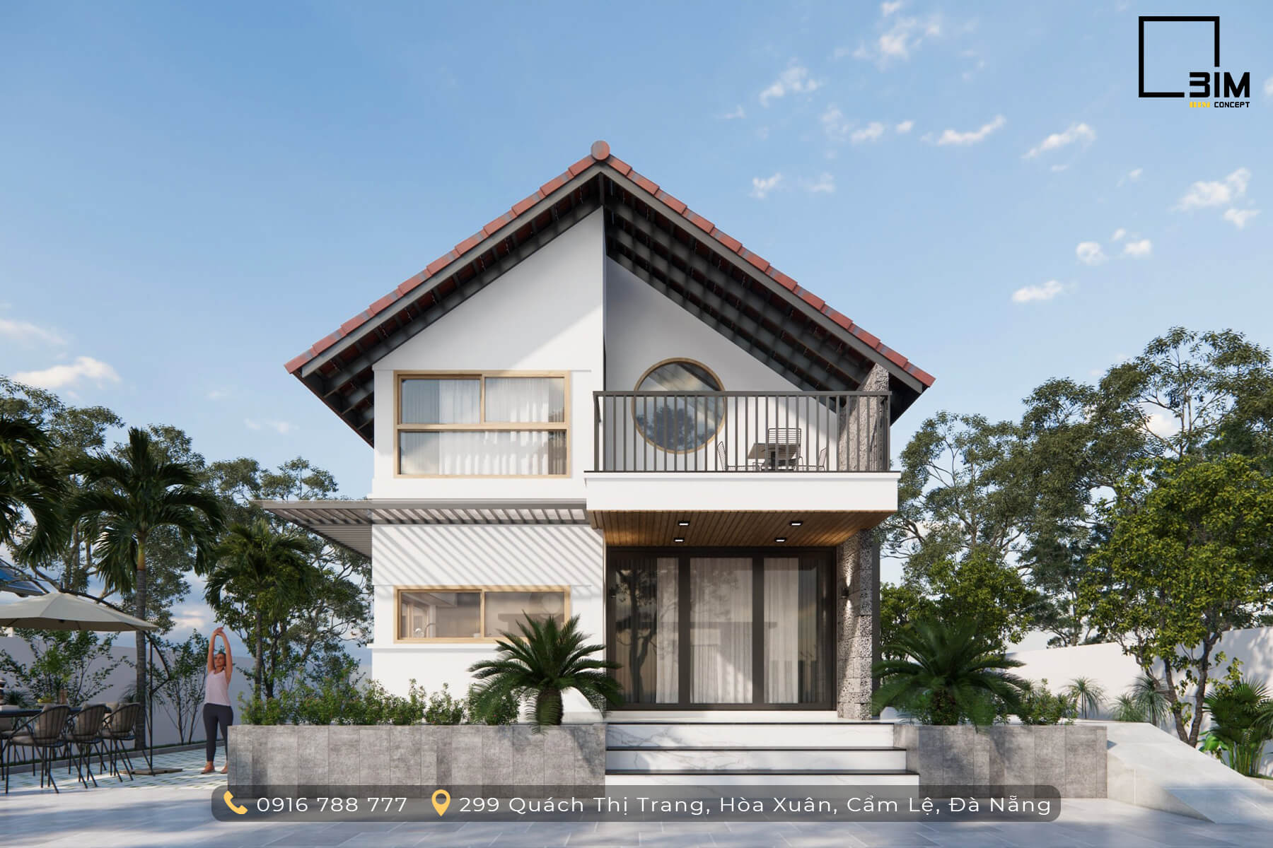 Không gian sống tiện nghi trong nhà cấp 4 gác lửng