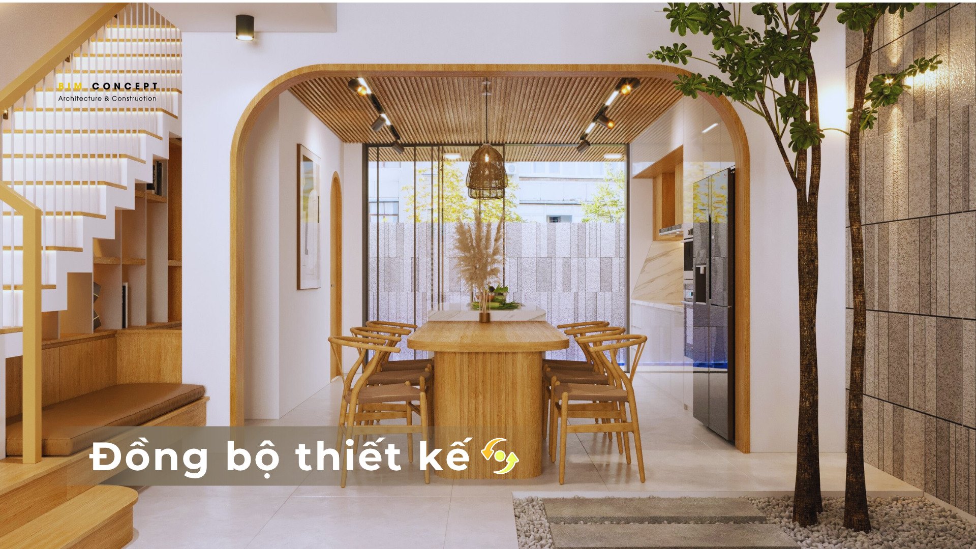Đồng bộ thiết kế và thi công