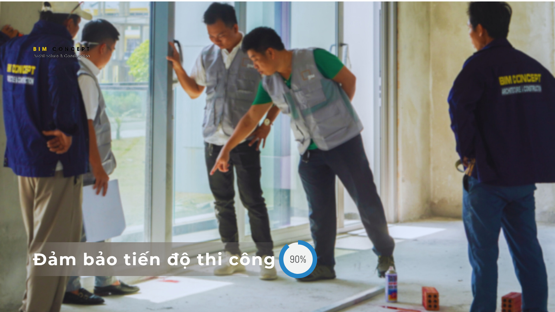 Đảm bảo tiến độ và chất lượng thi công