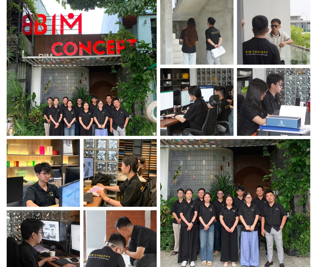Bim Concept chuyên thiết kiến trúc uy tín tại Đà Nẵng