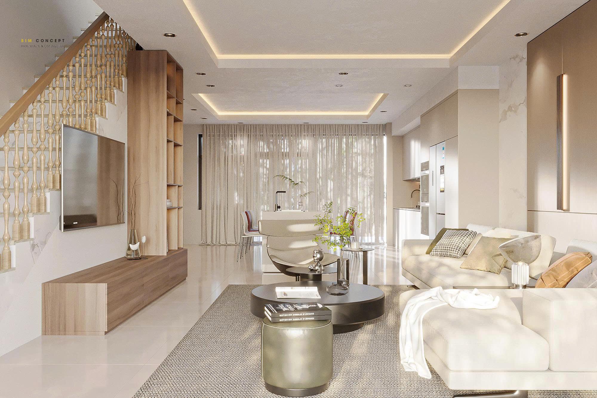 Phong cách thiết kế đồng bộ mang lại vẻ đẹp đẳng cấp