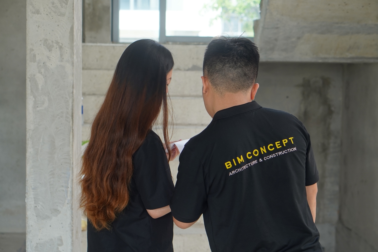 Bim Concept tự tin là đơn vị chuyên thiết kế - thi công phòng ngủ nhỏ đẹp