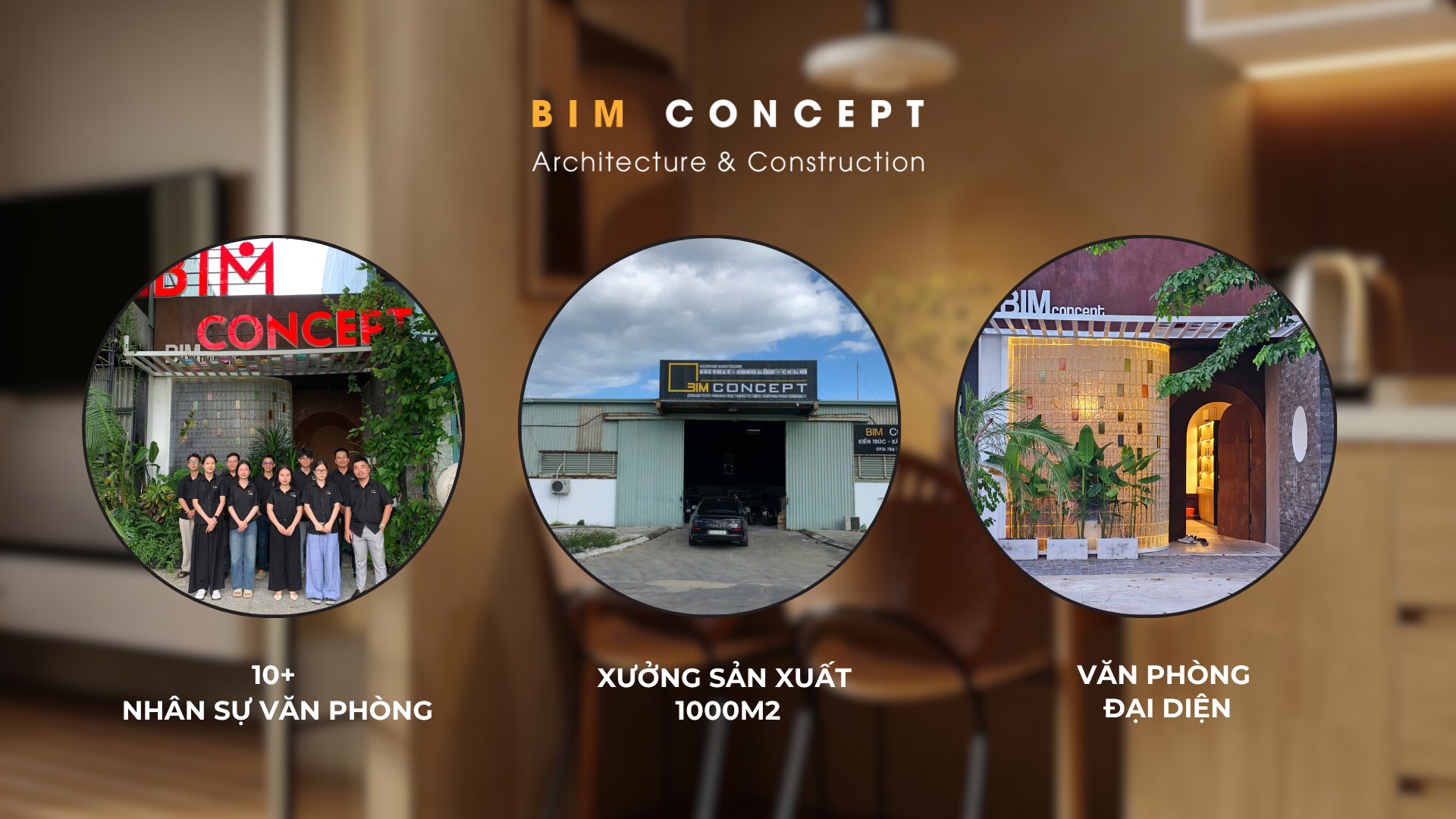 Tại sao nên chọn Bim Concept làm đơn vị thiết kế nội thất biệt thự