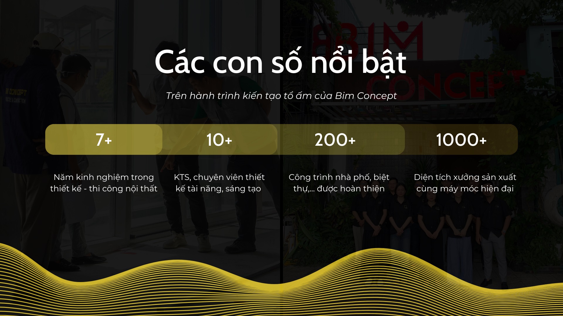 Lý do bạn nên chọn Bim Concept làm đơn vị thi công nội thất