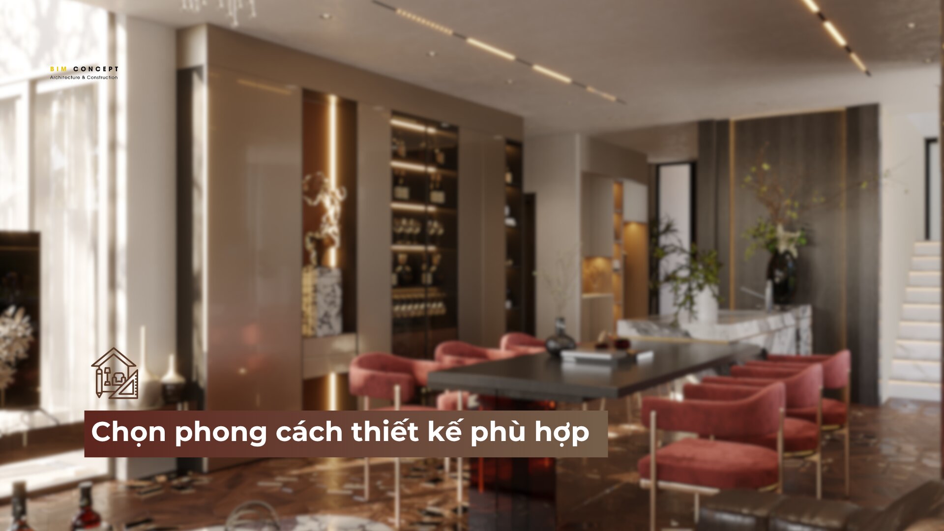 Chọn phong cách thiết kế phù hợp với ngân sách