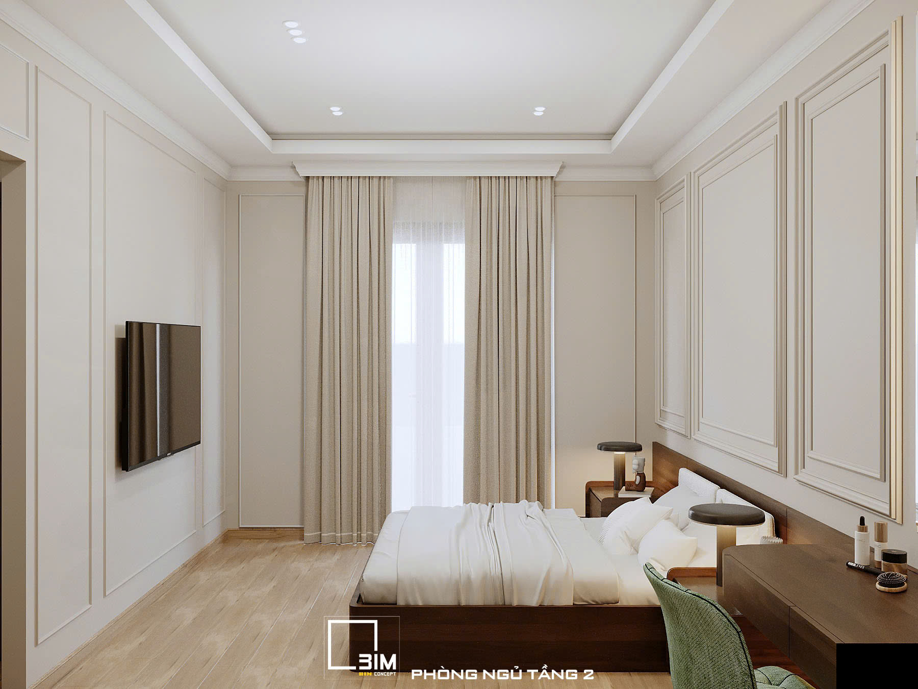 Thiết kế nội thất shophouse đơn giản, thông minh và tinh tế