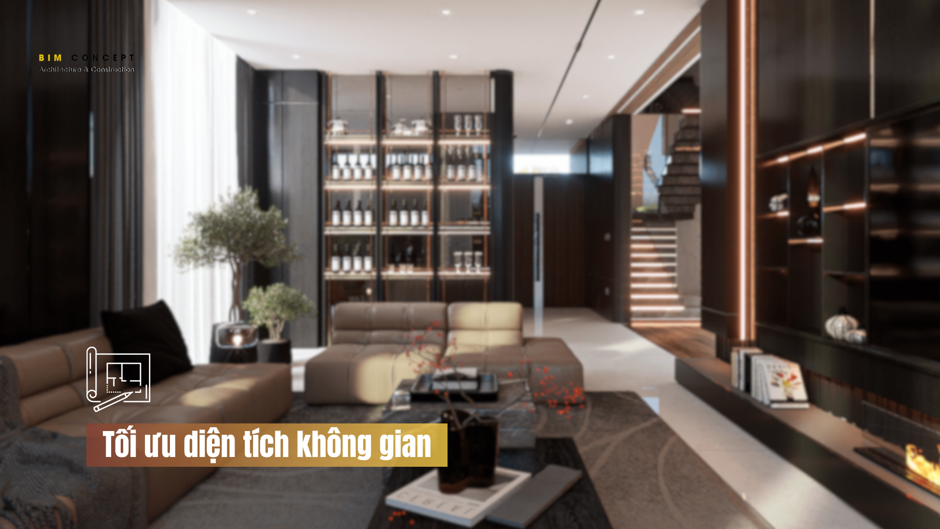 Tối ưu không gian đa chức năng