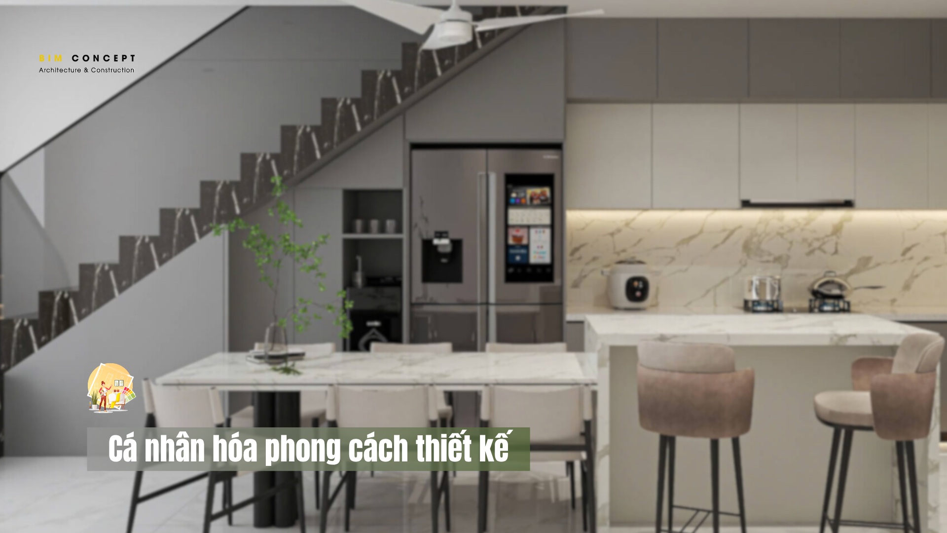 Cá nhân hóa phong cách thiết kế