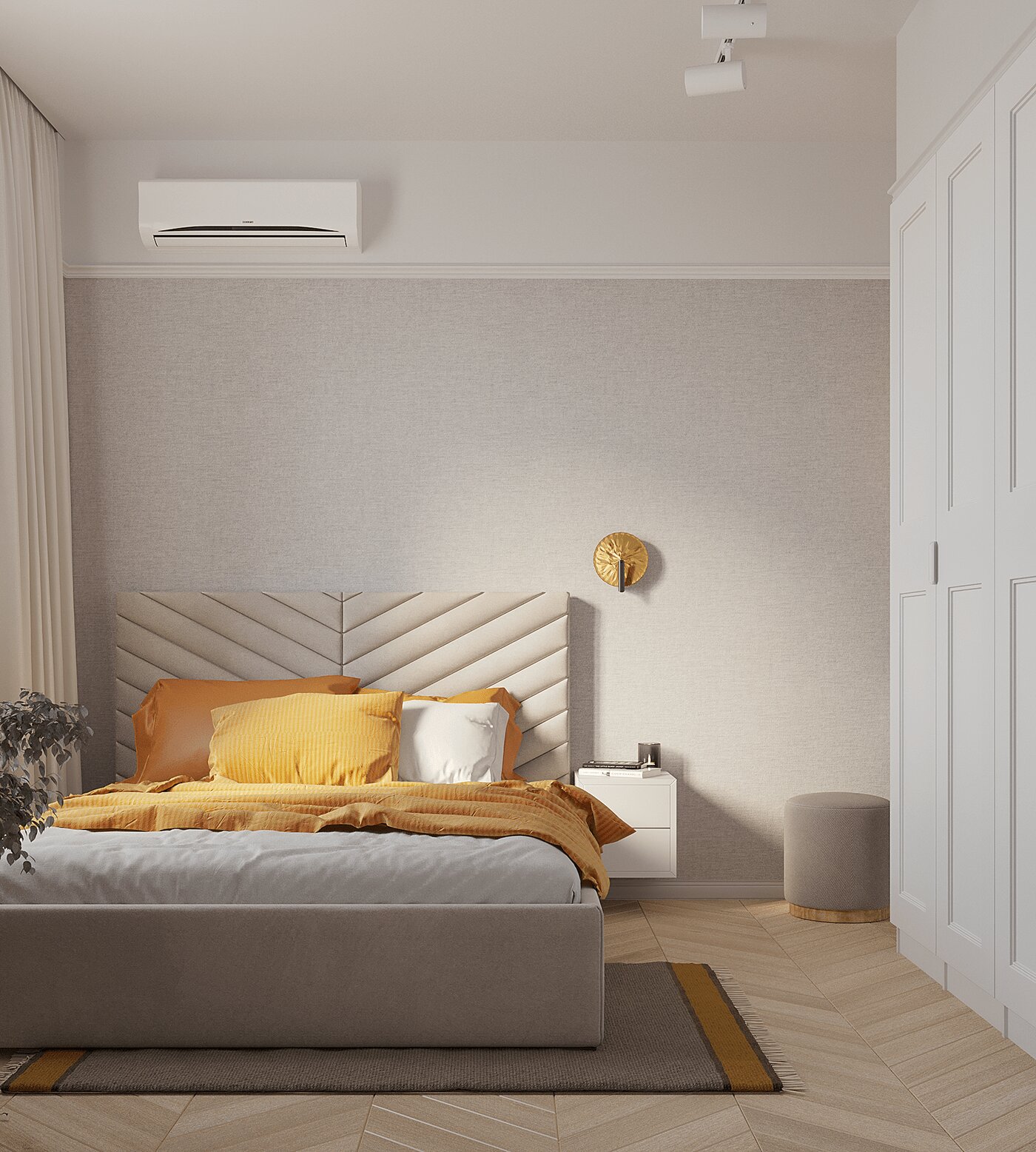 Cách decor phòng ngủ 9m2 tối ưu không gian