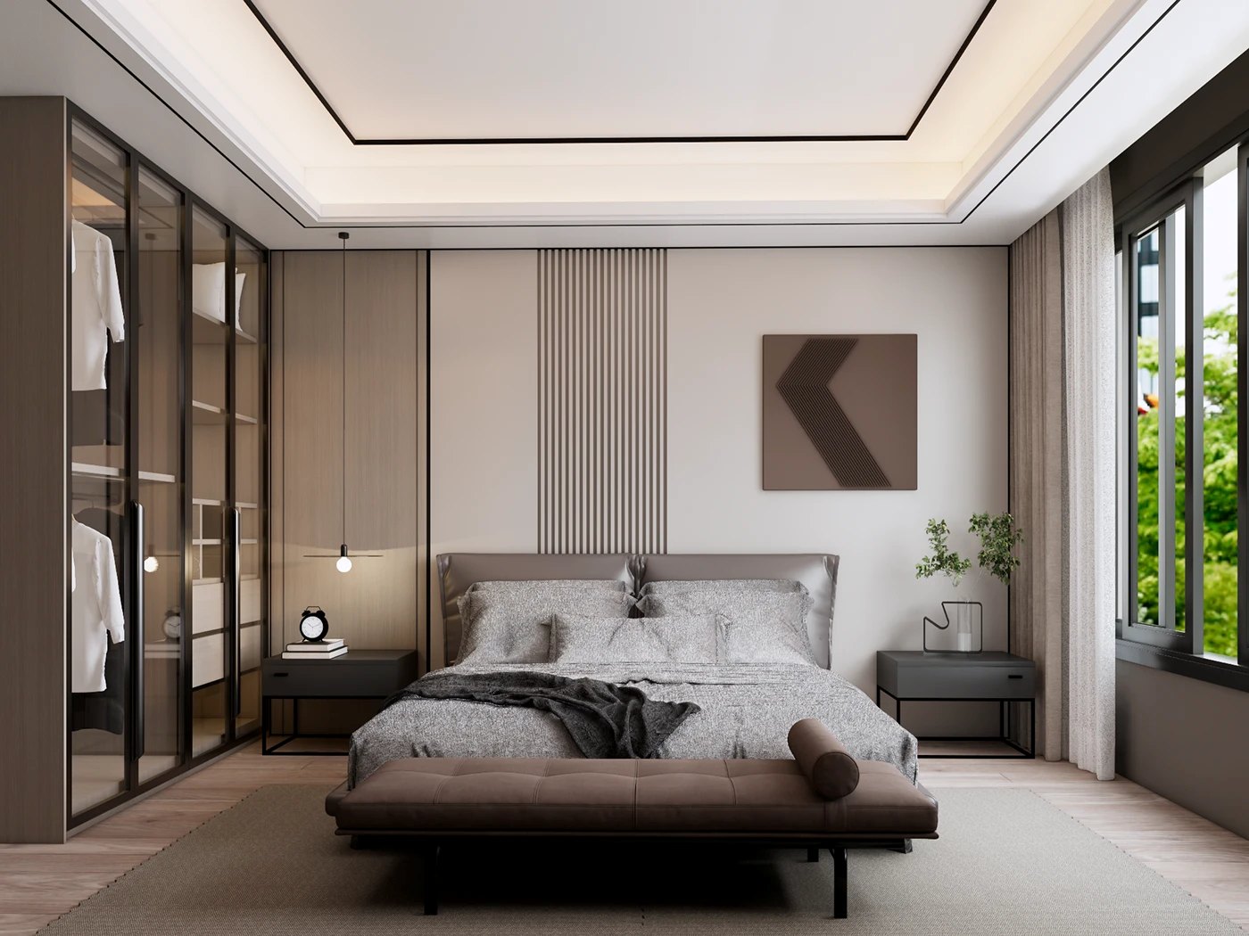 Bố trí nội thất thông minh, hài hòa và lôi cuốn
