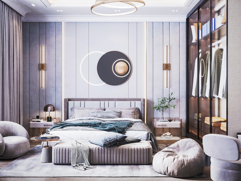 Cân bằng sắc độ để tạo cảm giác hài hòa, dễ chịu