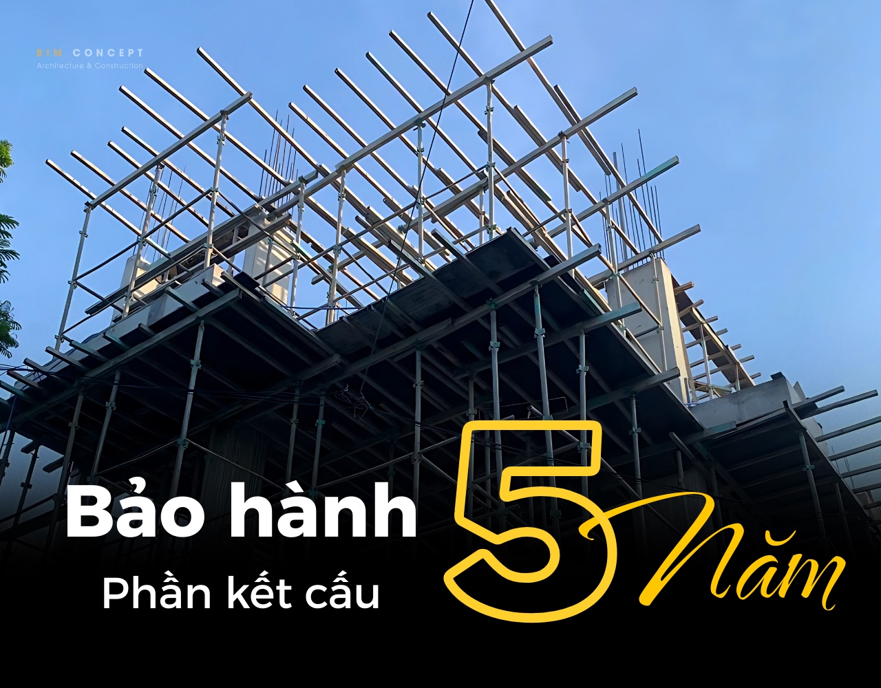 Chính sách bảo hành phần thô