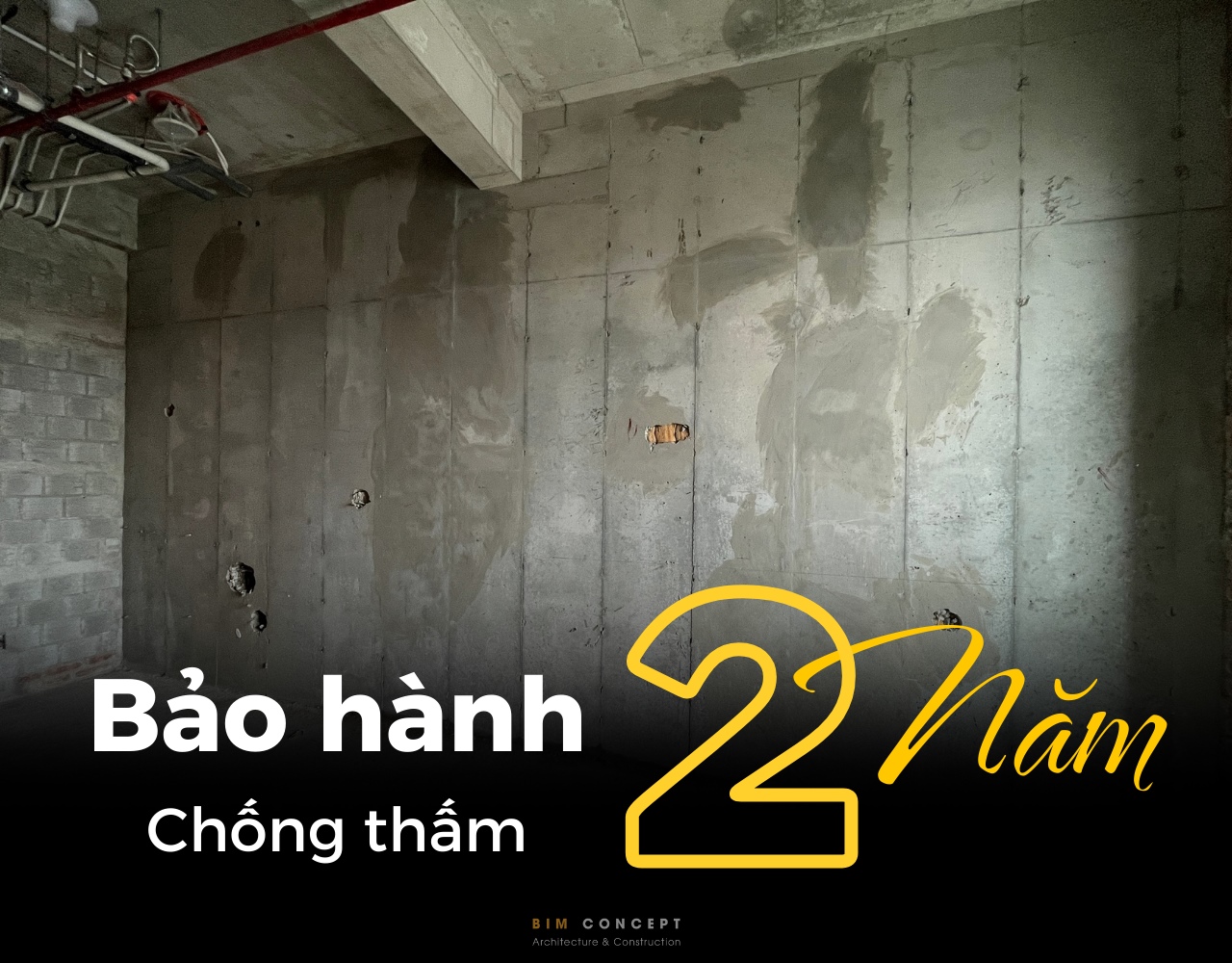 Chính sách bảo hành phần hoàn thiện 