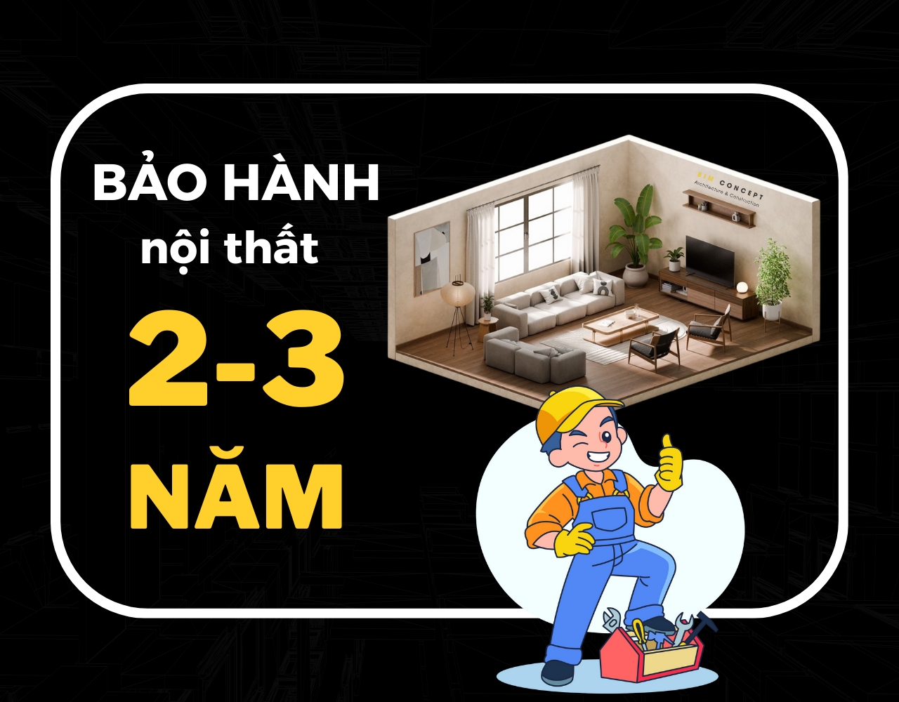 Chính sách bảo hành nội thất