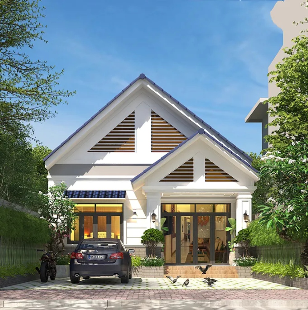 Lựa chọn phong cách thiết kế phù hợp với mẫu nhà cấp 4 300 triệu