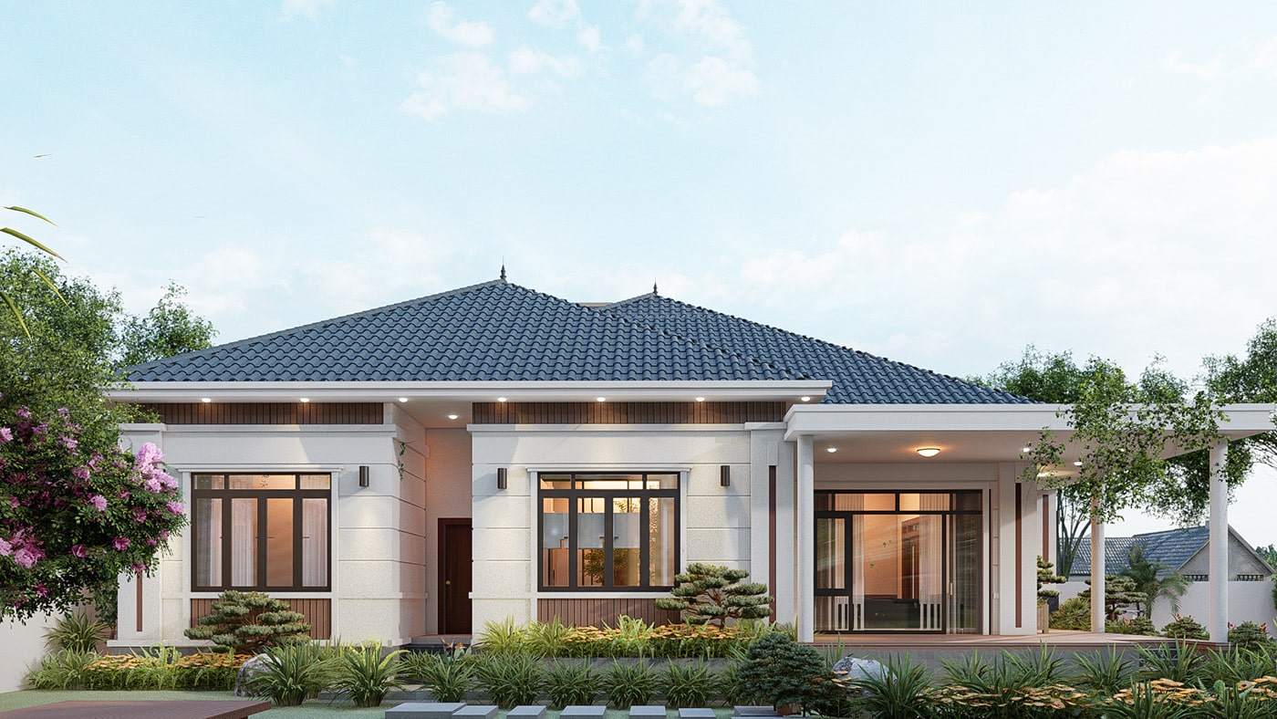 Lưu ý quan trọng khi thiết kế nhà cấp 4 mái Nhật 