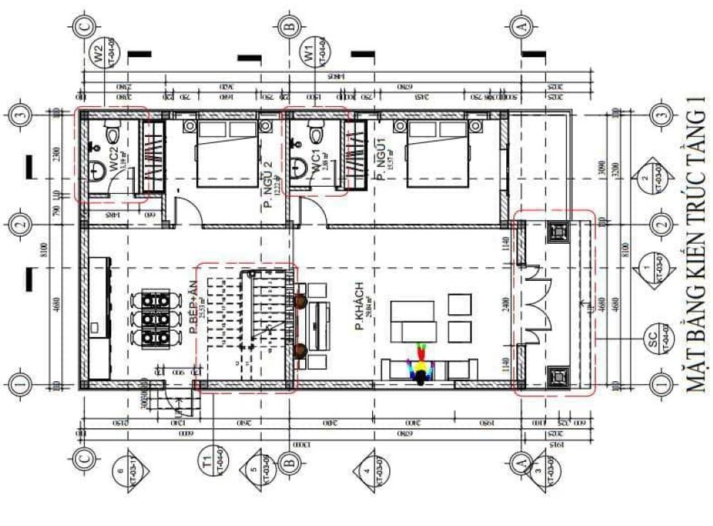 Mẫu nhà cấp 4 có gác lững đẹp