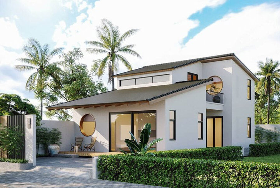 Nhà cấp 4 đẹp giá rẻ 300 triệu hiện đại, hút mắt