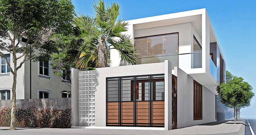 Thiết kế nhà cấp 4 gác lững diện tích rộng, đẹp mắt