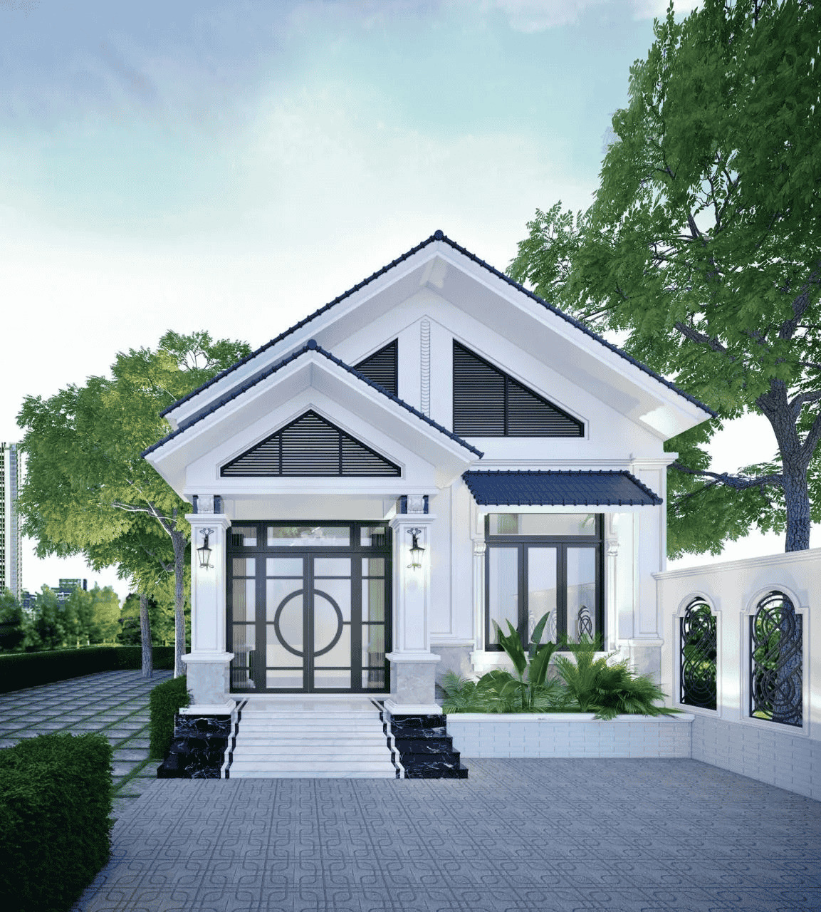 Tận dụng ánh sáng và gió tự nhiên