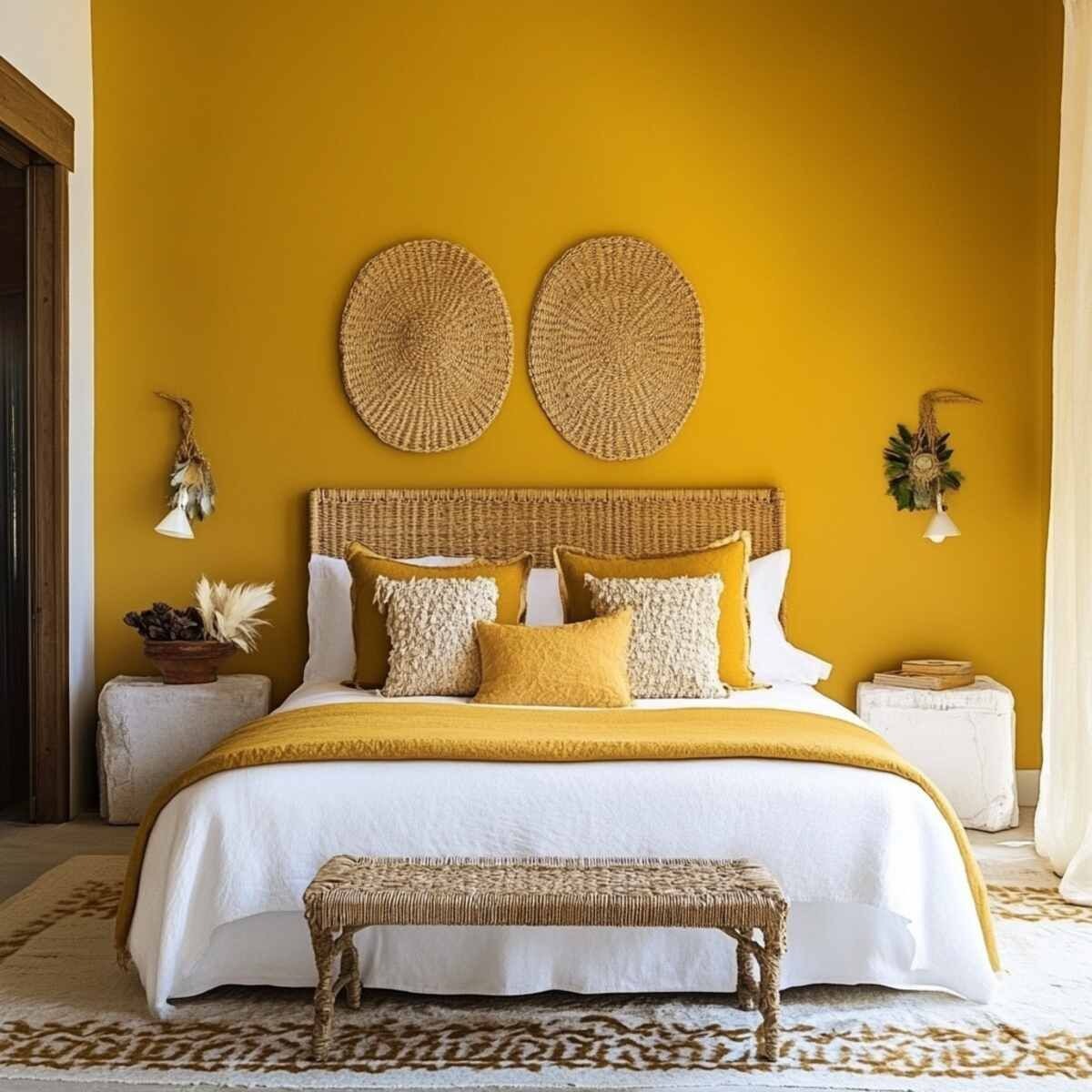 Phòng ngủ phong cách tối giản, nhẹ nhàng