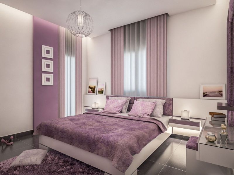 Sử dụng đèn trang trí để tạo điểm nhấn cho căn phòng