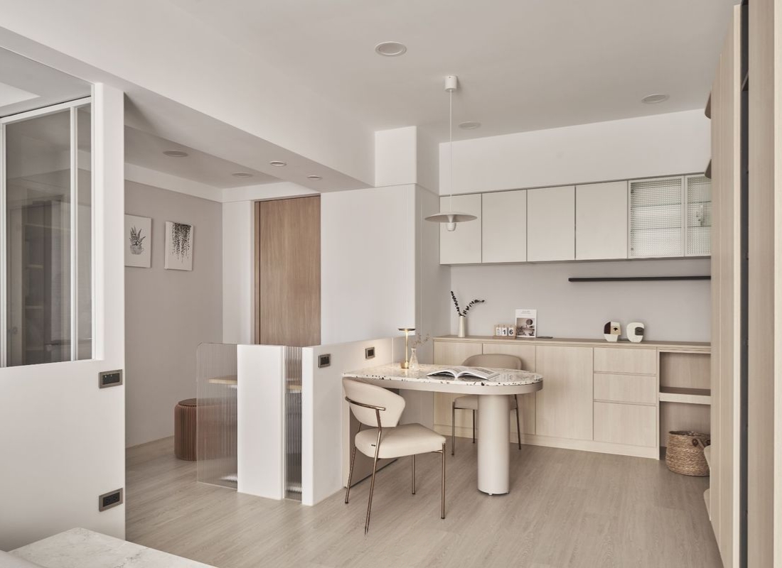 Thiết kế căn hộ nhỏ 30m2 phong cách tối giản