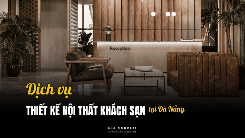Thiết kế nội thất khách sạn