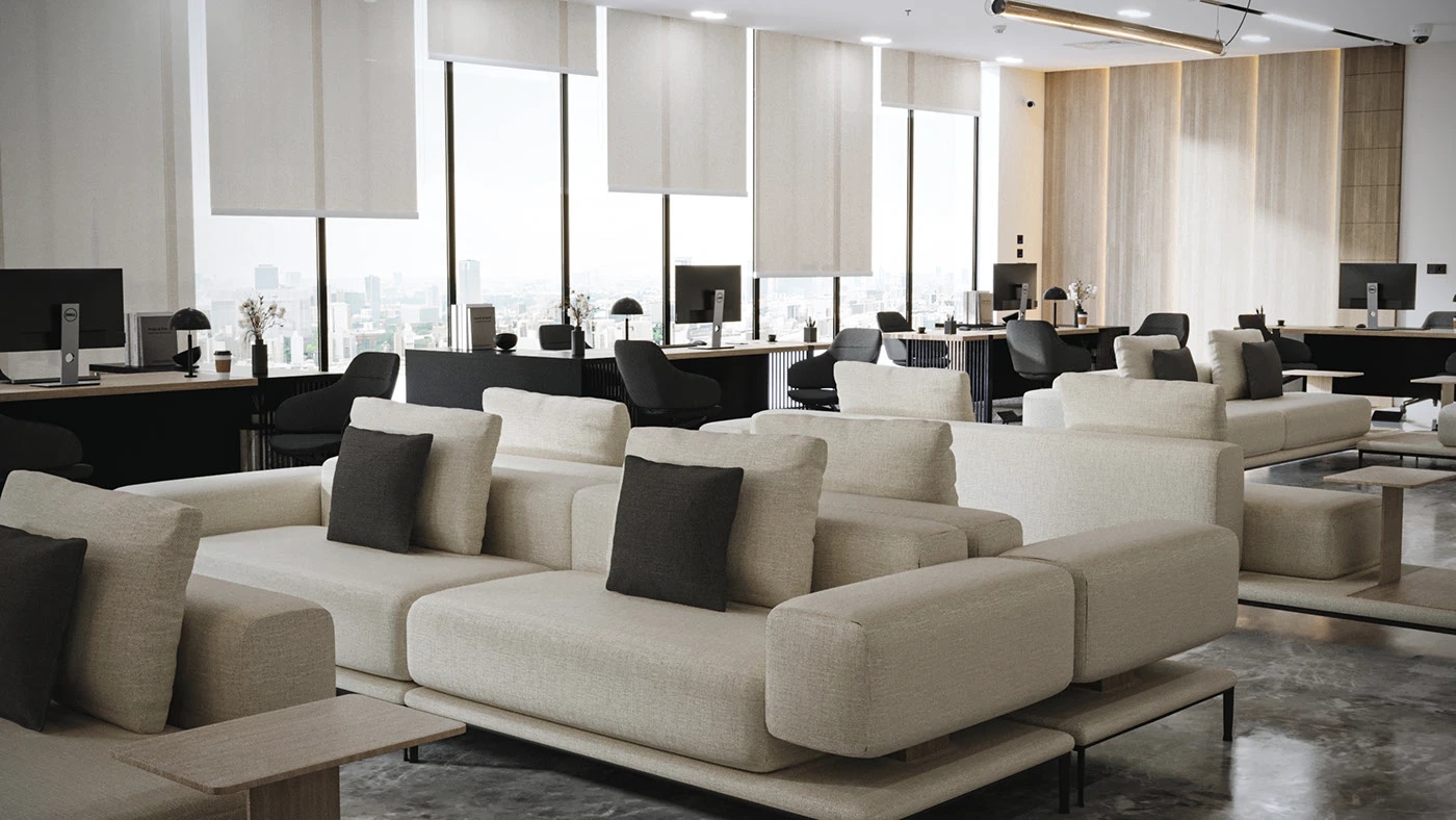 Thiết kế nội thất văn phòng