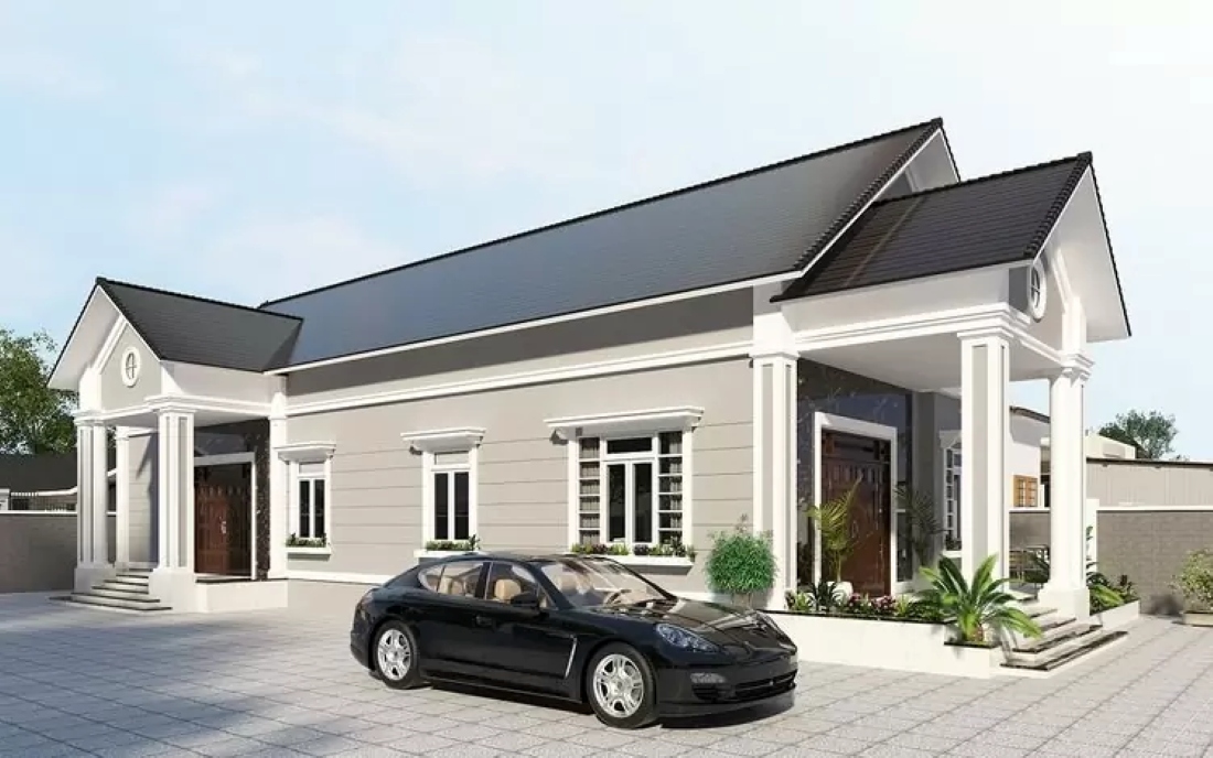 Bố trí công năng hợp lý theo nhu cầu gia đình