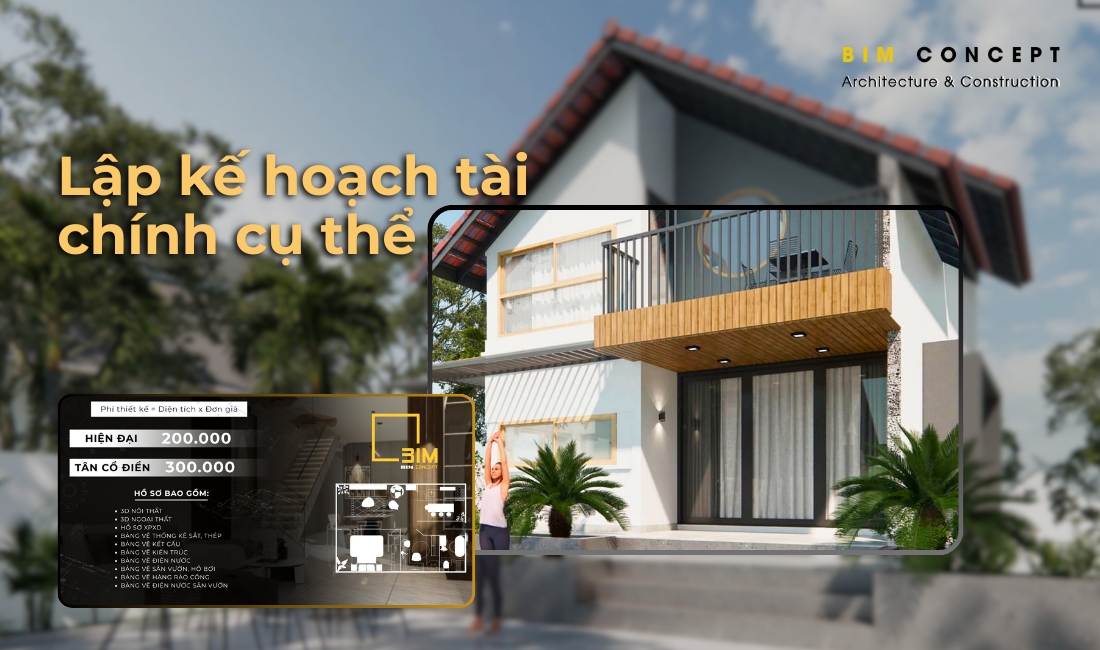Lập kế hoạch tài chính cụ thể trước khi tiến hành