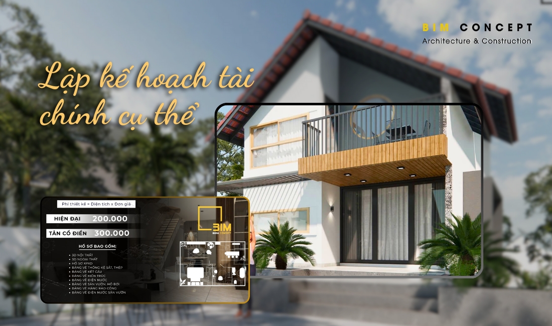 Lập kế hoạch tài chính cụ thể trước khi tiến hành