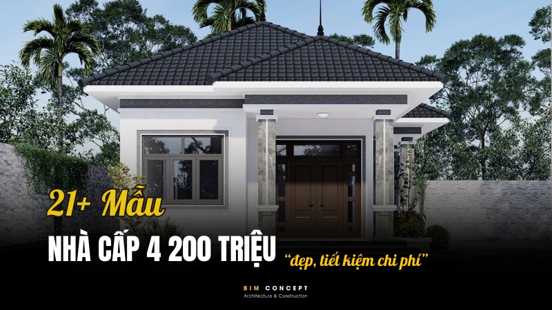 Nhà cấp 4 200 triệu thumbnail
