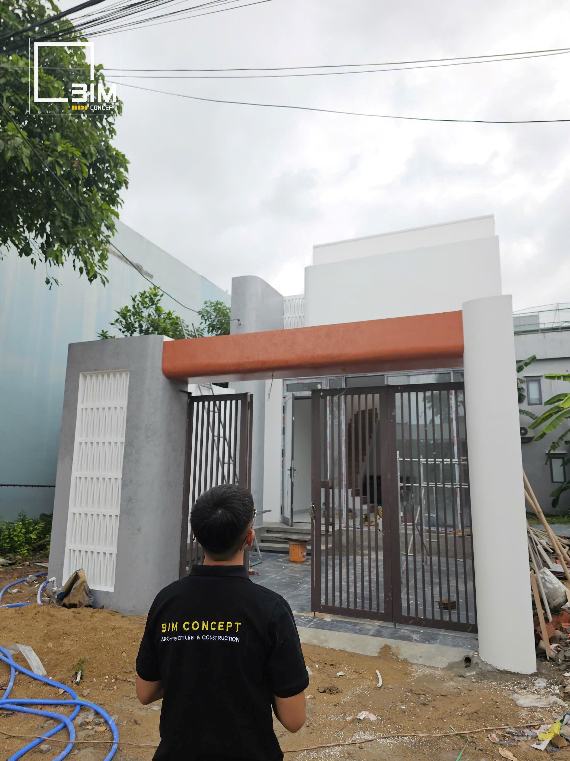 Công trình đã hoàn thành khoảng 90%