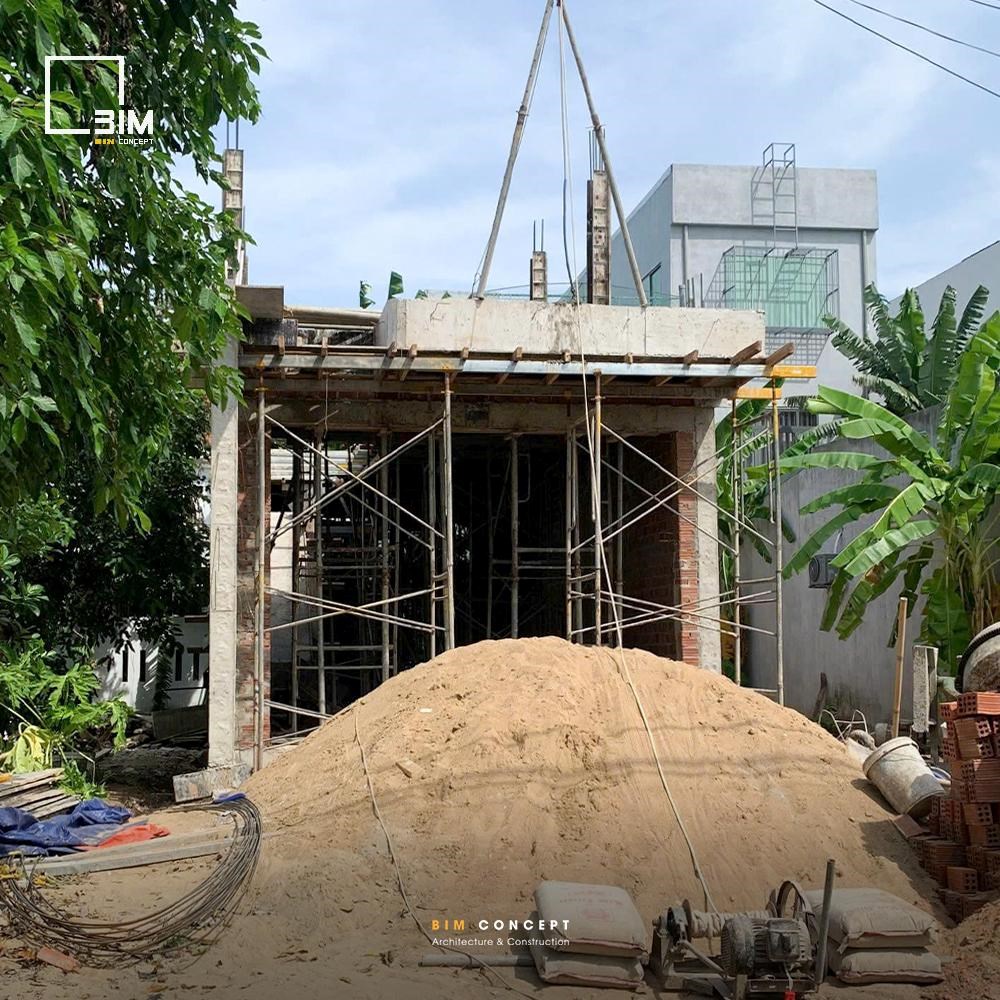 Gạch block, xi măng nội, sơn nước phổ thông đều có mức giá hợp lý và chất lượng ổn định