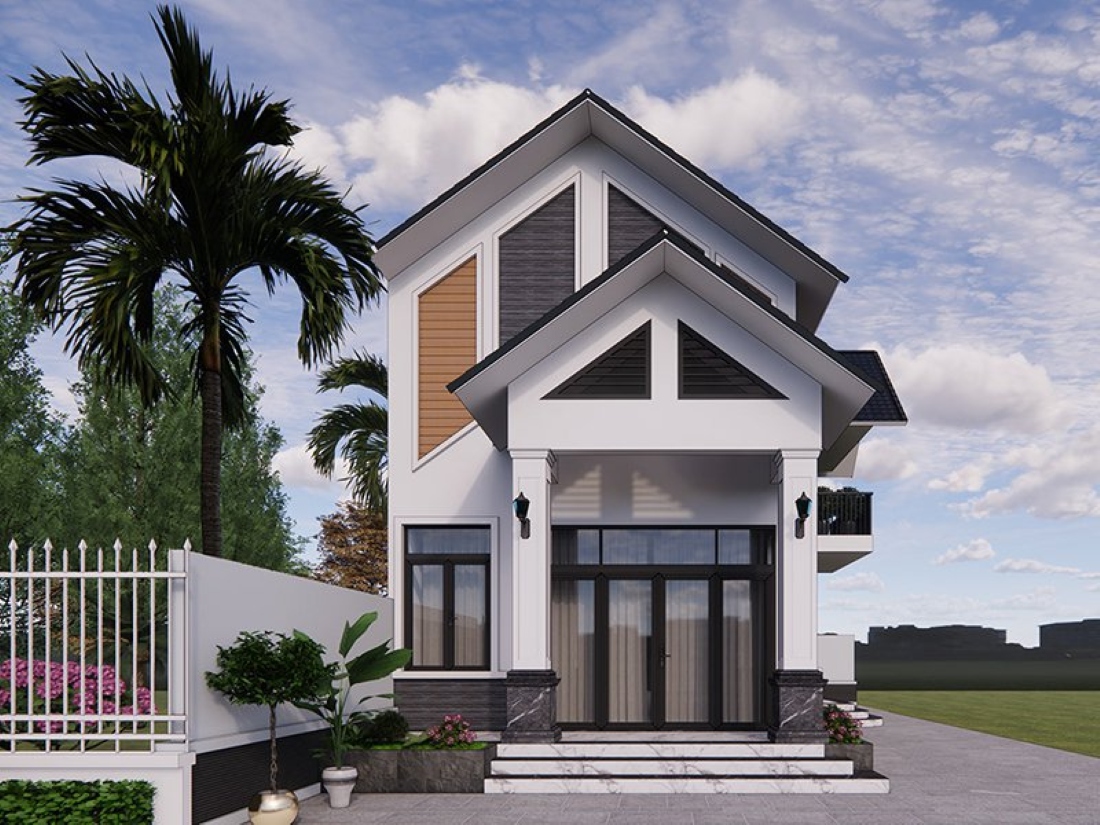 Nhà cấp 4 gác lửng 200 triệu tiện nghi, đơn giản