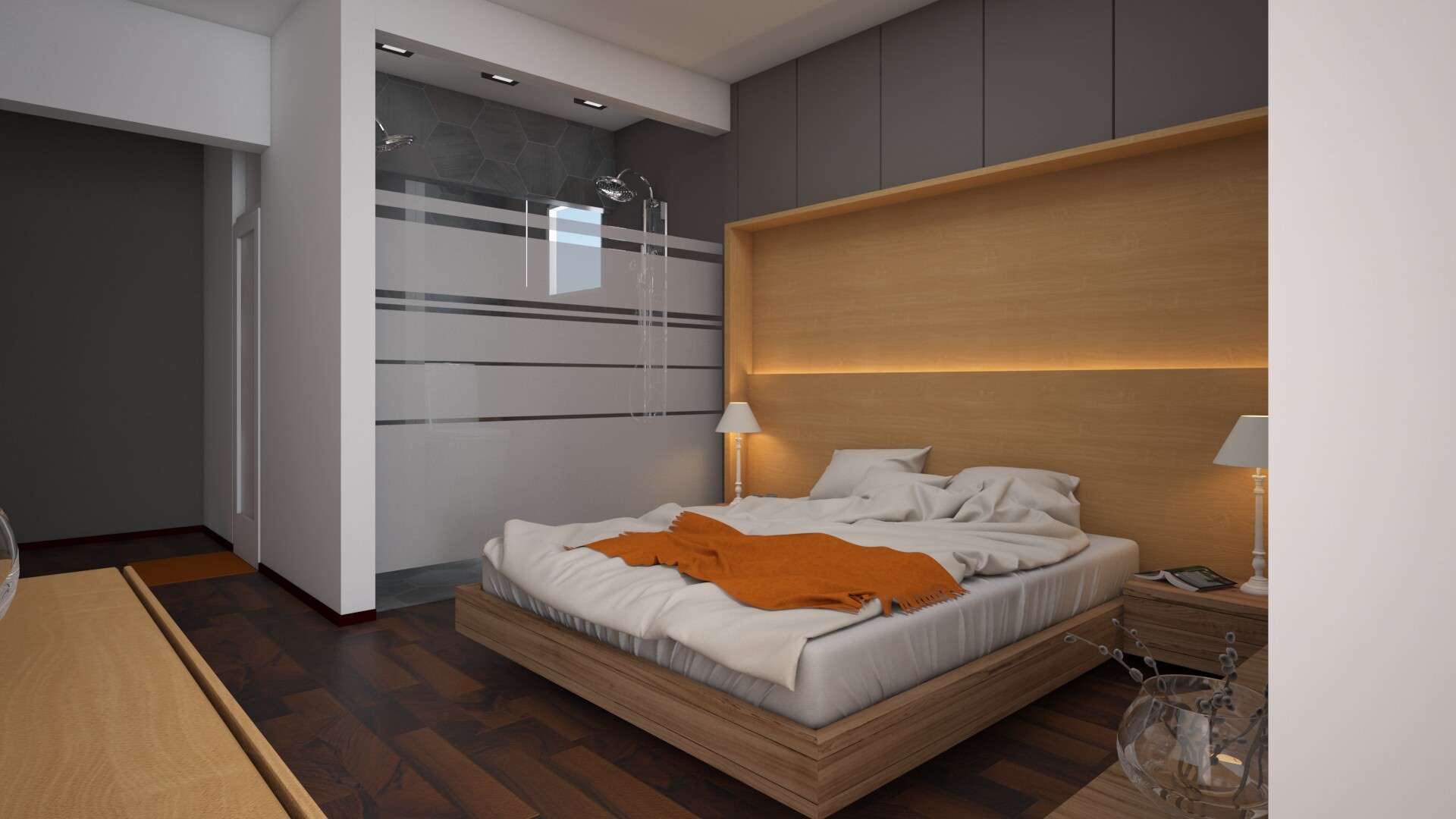 Mẫu phòng ngủ nhỏ 12-15m2 cho trẻ em