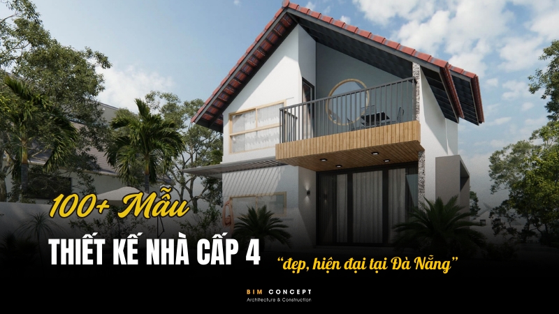 Thiết kế nhà cấp 4