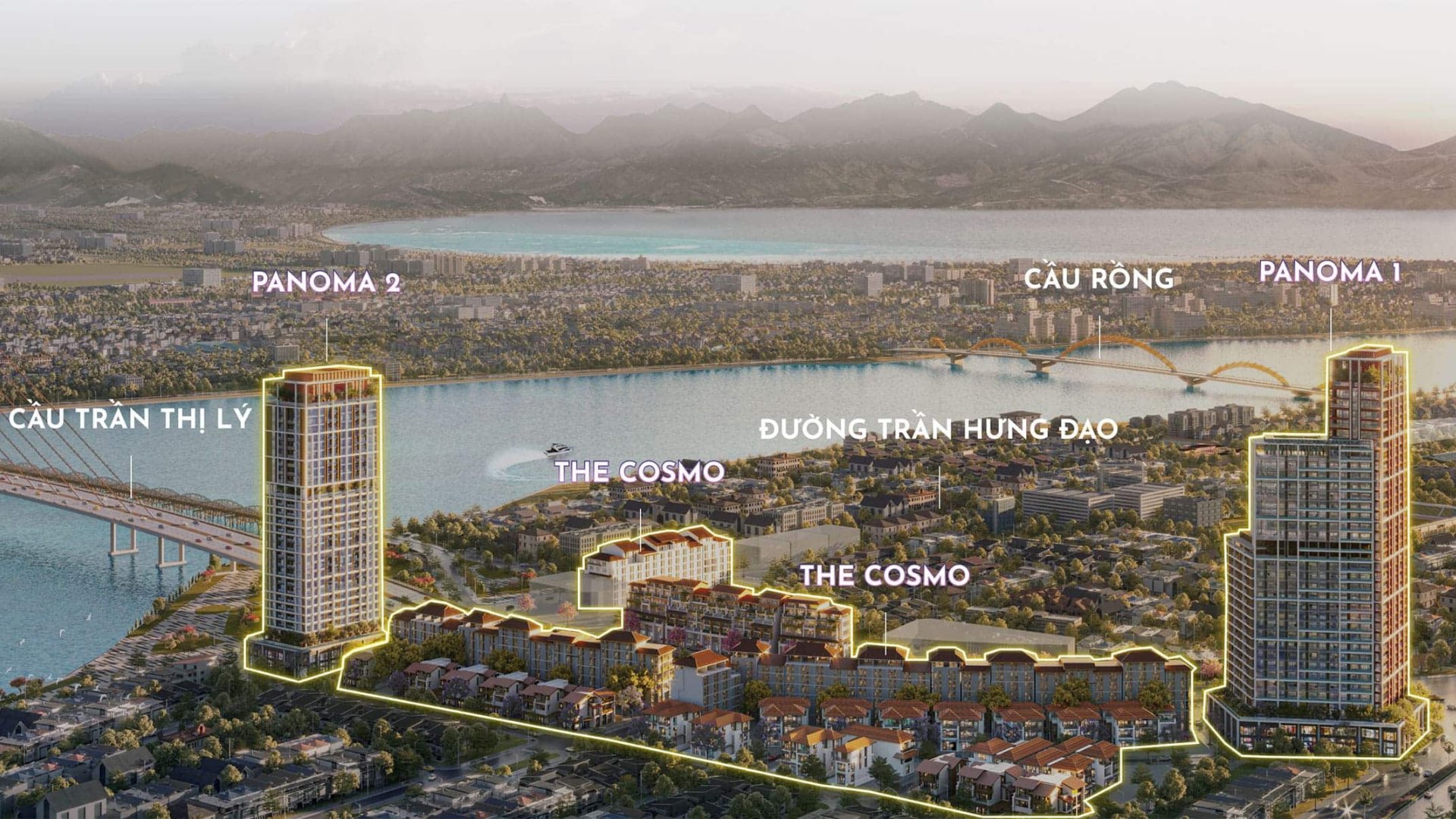 Tổng quan về dự Sun Cosmo Residence Đà Nẵng 