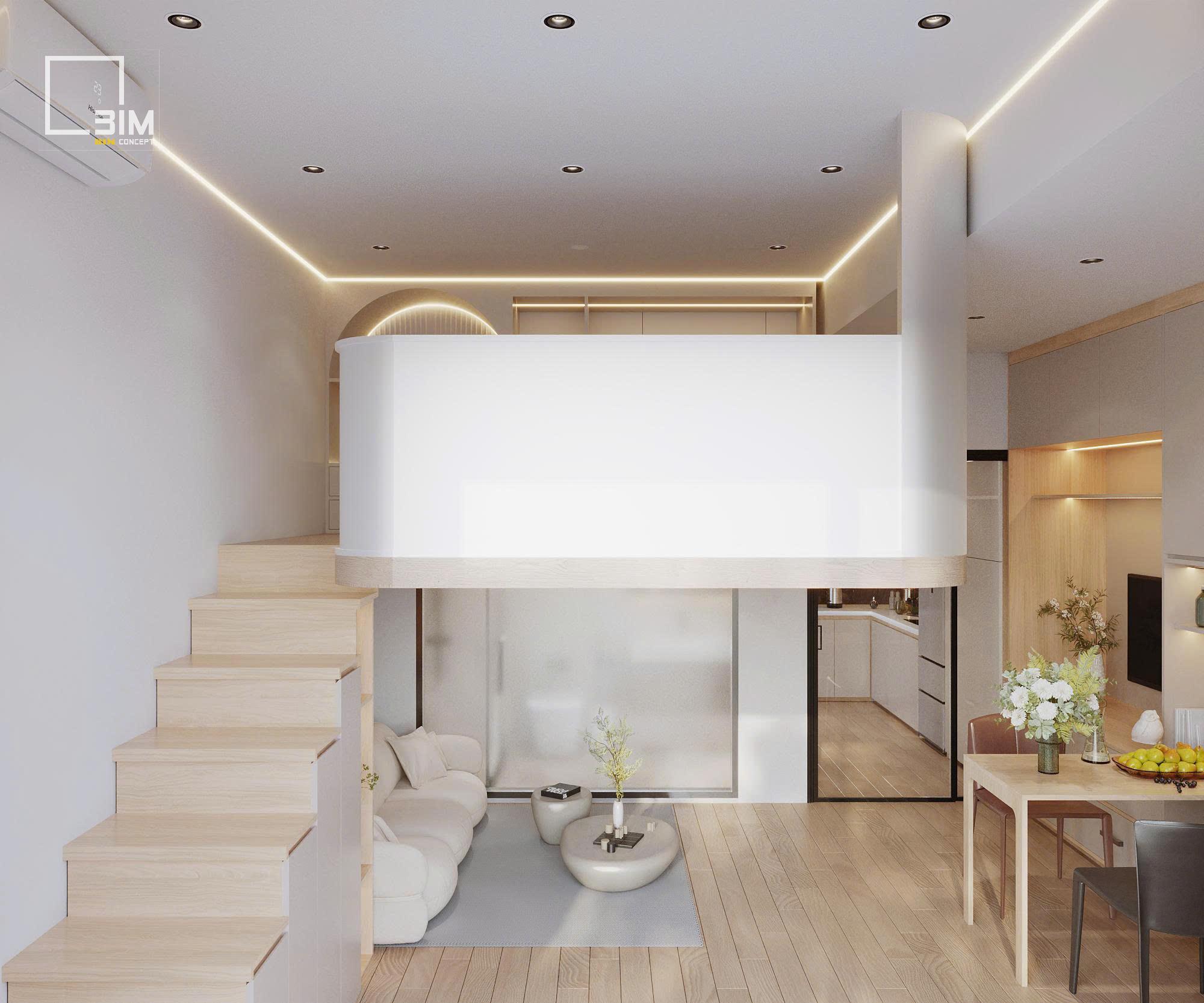 Thiết kế nội thất chung cư Sun Cosmo Residence tinh tế