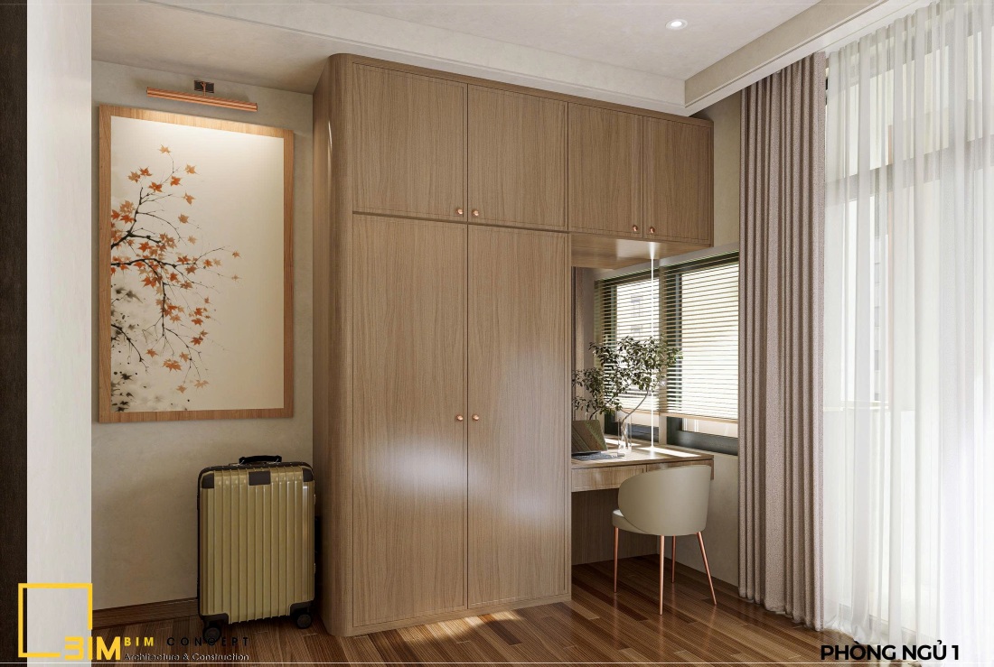 Thiết kế nội thất nhà phố tối ưu không gian