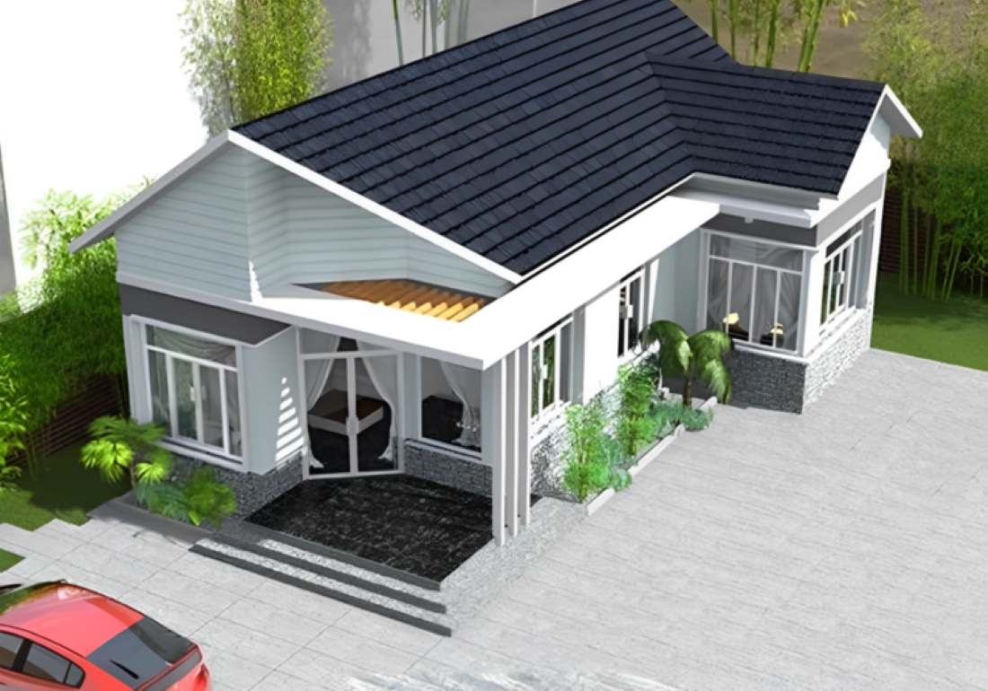Xử lý khuyết điểm góc để tránh cảm giác thô kệch