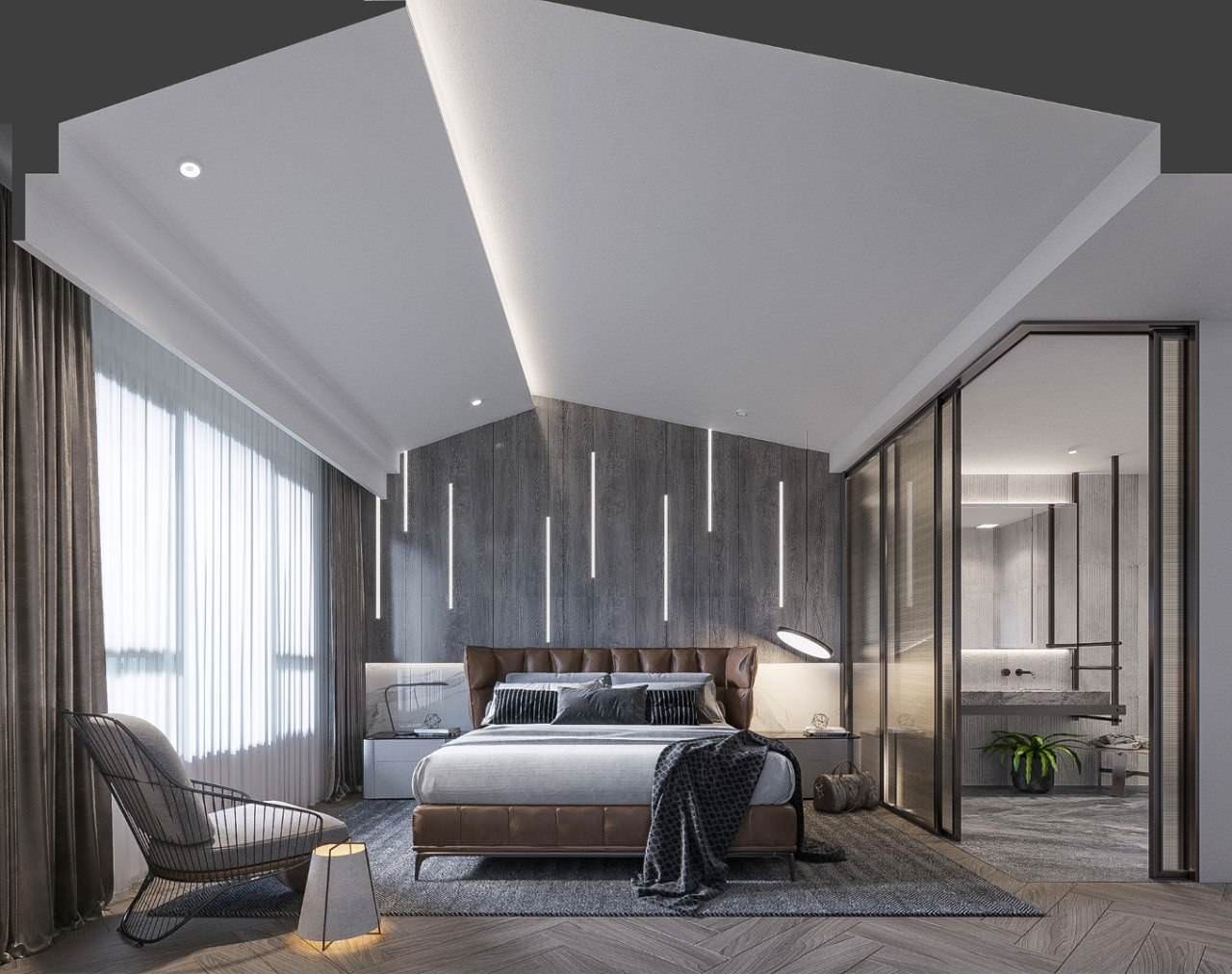 hóa giải khi hai cửa đối diện nhau