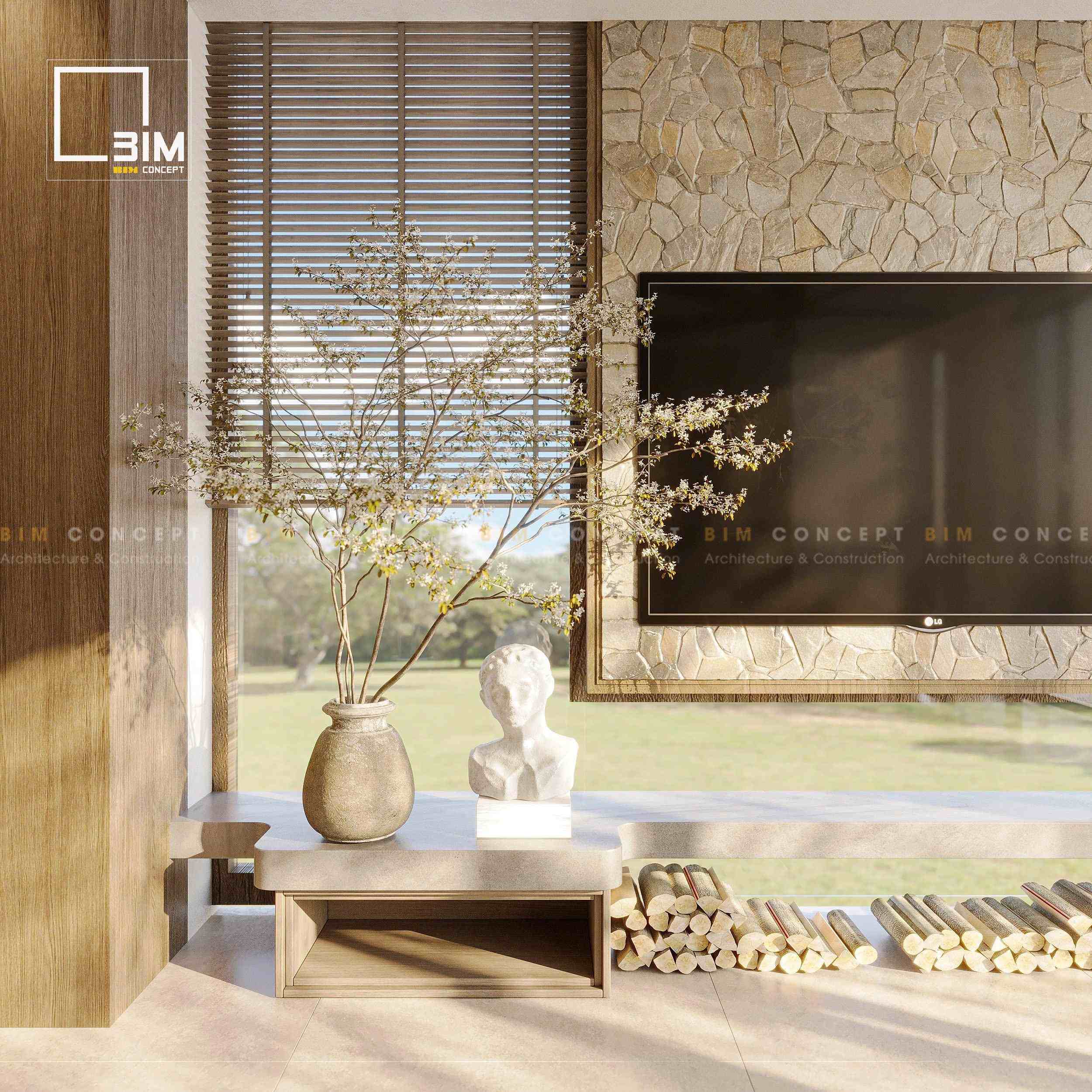 Thiết kế nội thất biệt thự Regal Victoria nhấn mạnh sự thoải mái và gần gũi